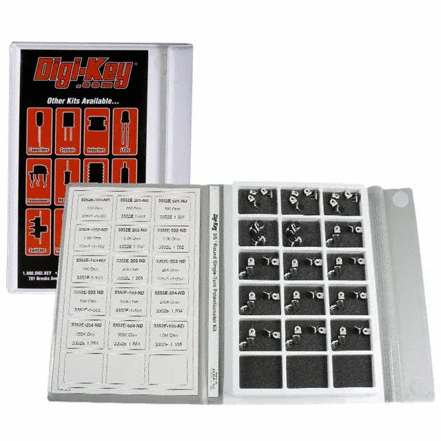 Q23715 (KIT POT THUMBWHL 100-1M OHM 75PC)