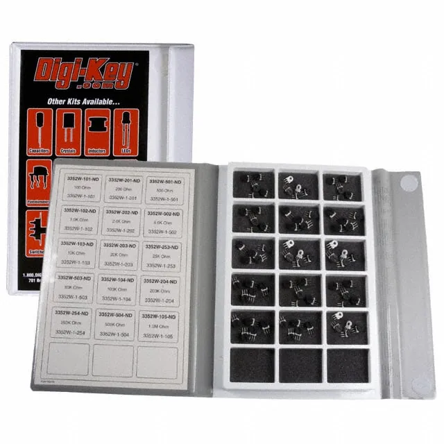 Q23724 (KIT POT THUMBWHL 100-1M OHM 75PC)