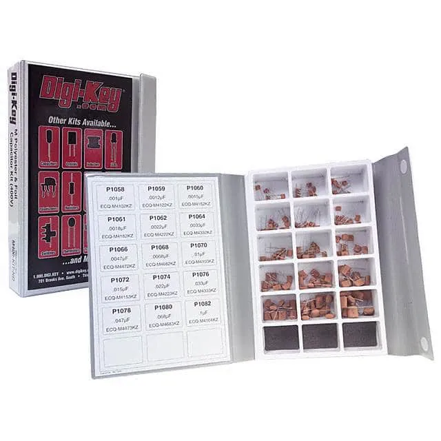 Q26058 (CAP KIT FILM 1000PF-0.1UF 150PCS)