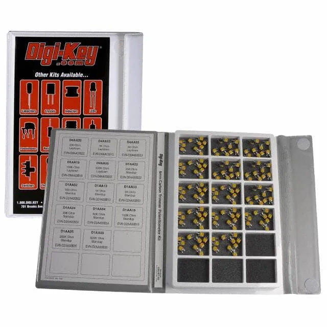 DXA-KIT (KIT POT TRIM 200-500K OHM 140PCS)