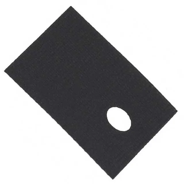 Q3-0.005-00-104 (THERM PAD 25.4MMX19.05MM BLACK)