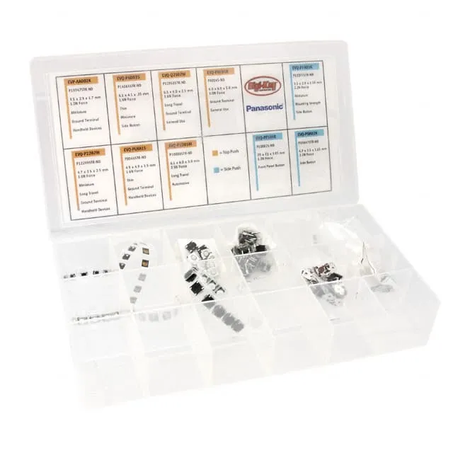 PANSW1-KIT (KIT TACT SWITCH 10 PARTS 10 EACH)