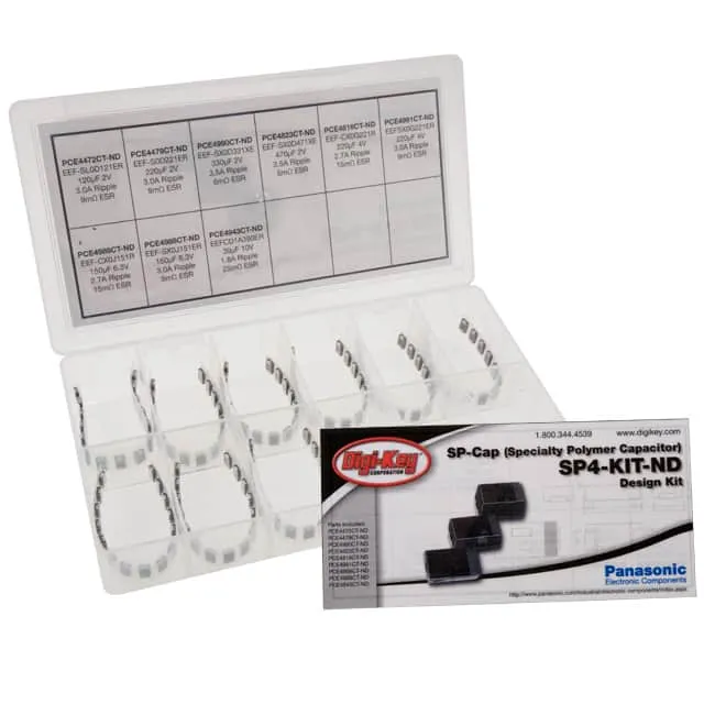 Q4700509 (CAP KIT ALUM POLY 39-470UF 135PC)