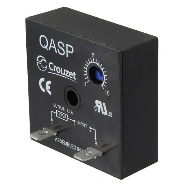 QASP100S24ADL (RELAY TIME DELAY 100SEC CHASSIS)