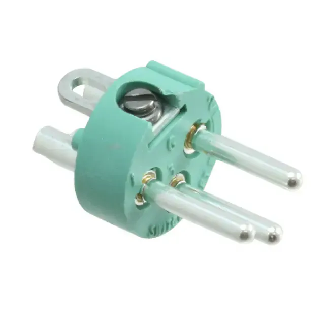 QG3M (CONN MALE INSERT XLR 3POS SOLDER)