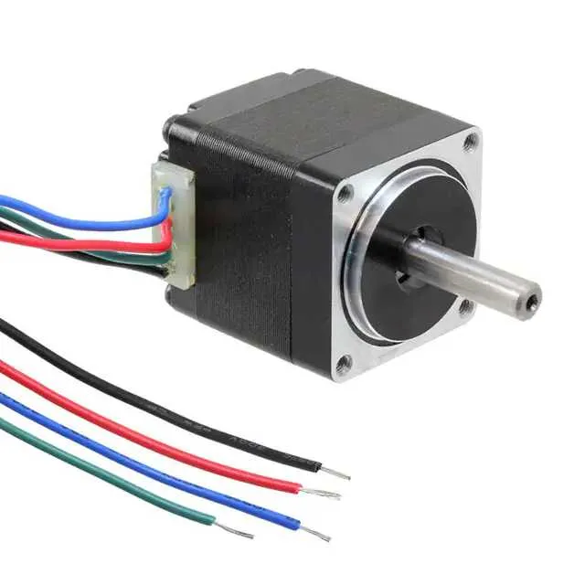 QSH2818-32-07-006 (STEP MOTOR HYBRID BIPOLAR 3.8V)