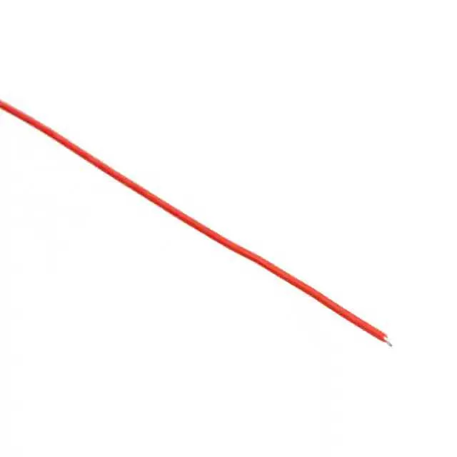 R-30R-0050 (WIRE WW 30AWG PVDF RED 50')