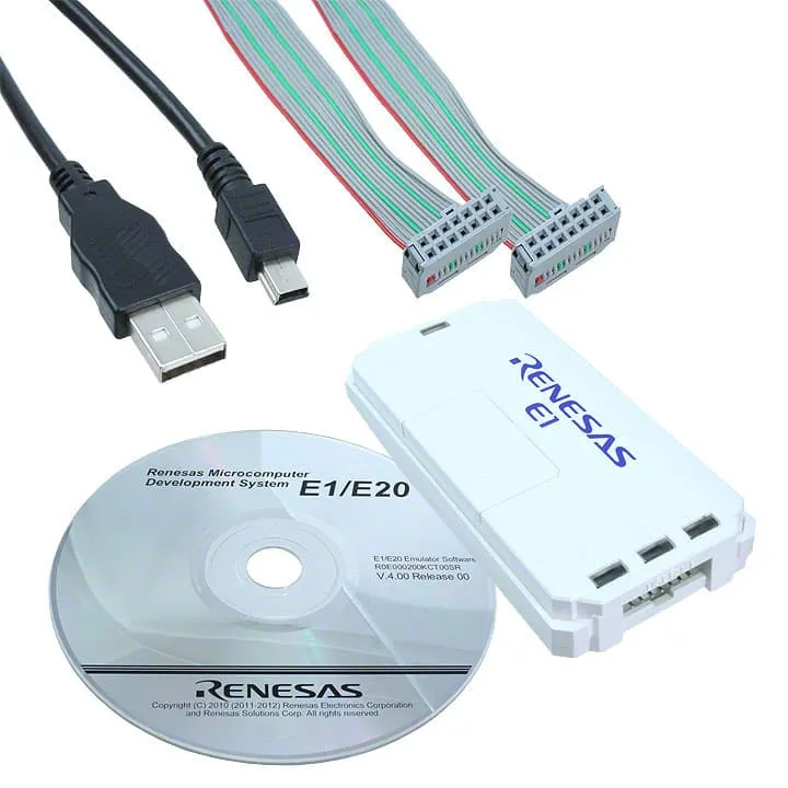 R0E000010KCE00 (EMULATOR DEBUGGER E1)