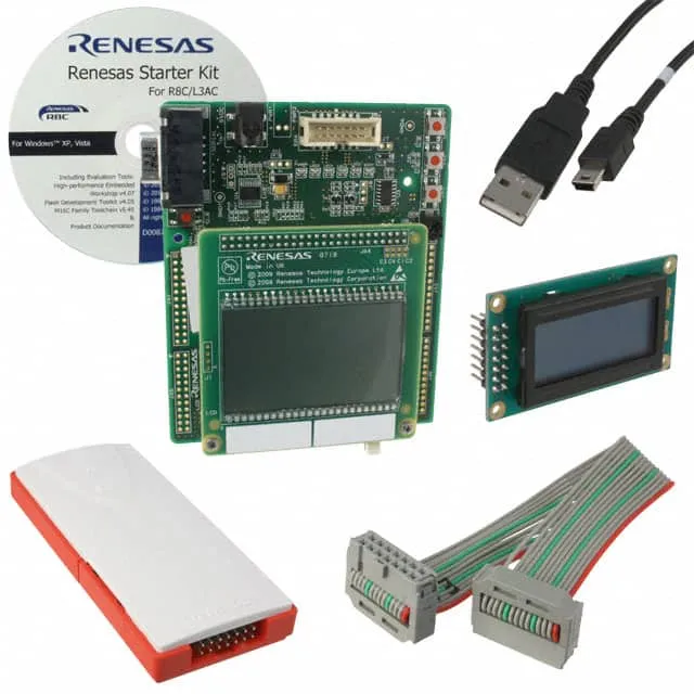 R0K52L3A0S000BE (KIT STARTER FOR R8CL3AC+LCD APPS)