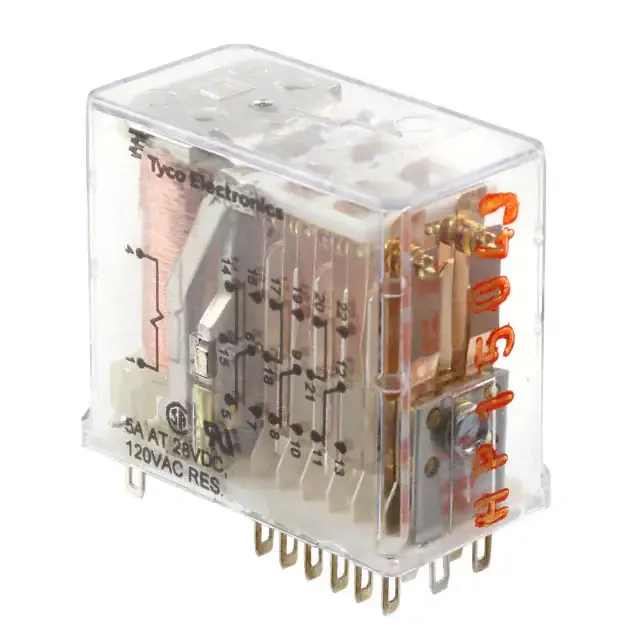 R10-E1M6-V430 (RELAY GEN PURPOSE 6PDT 5A 24V)