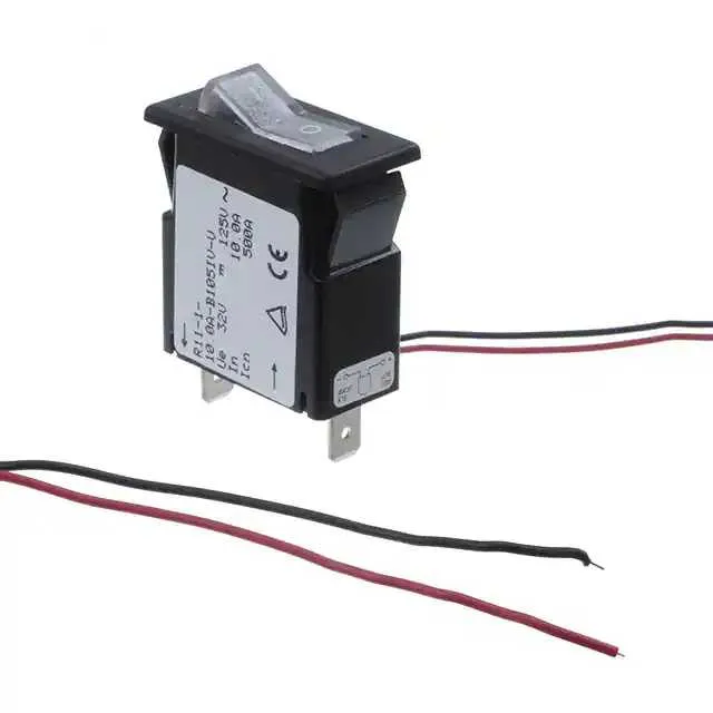 R11-1-10.0A-B105IV-V (CIR BRKR MAG-HYDR 10A ROCKER)
