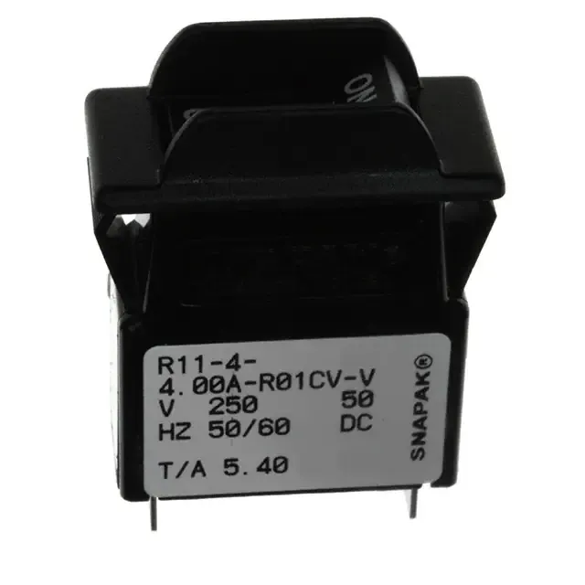 R11-4-4.00A-R01CV-V (CIR BRKR MAGHYDR 4A 250VAC 65VDC)