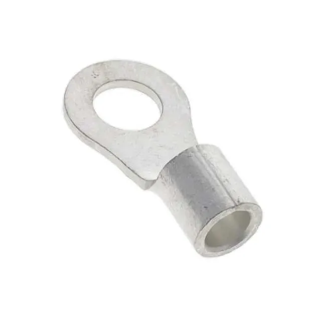 R14-8 (CONN RING FLAT 6AWG #5/16 CRIMP)