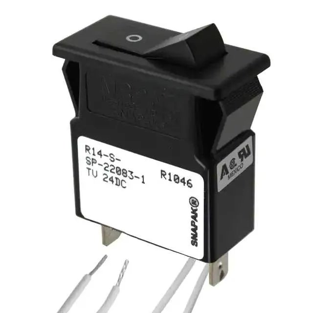 R14-S-SP-22083-1 (CIR BRKR MAG-HYDR 24VDC ROCKER)