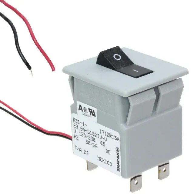 R21-1-20.0A-G182IV-V (CIR BRKR MAG-HYDR 20A ROCKER)