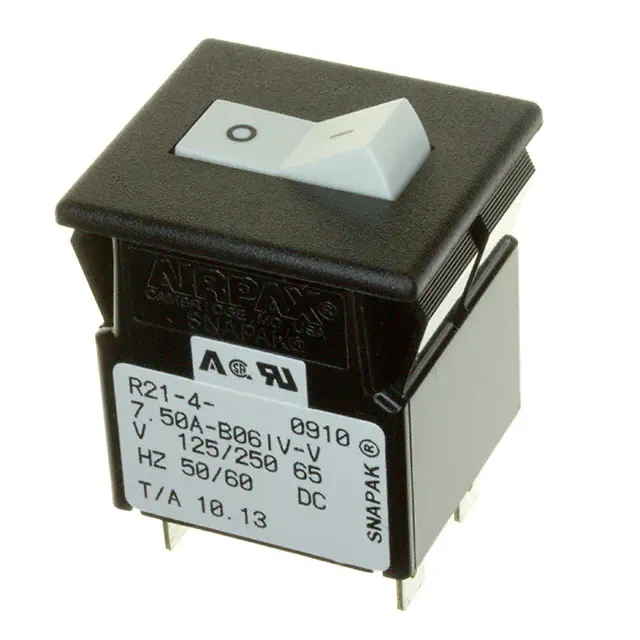 R21-4-7.50A-B06IV-V (CIR BRKR 7.5A 250VAC 65VDC)