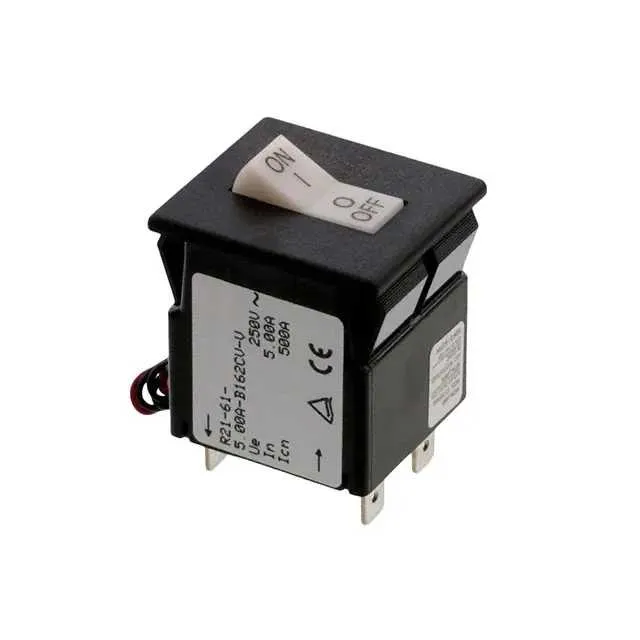 R21-61-5.00A-B162CV-V (CIR BRKR MAG-HYDR 5A ROCKER)