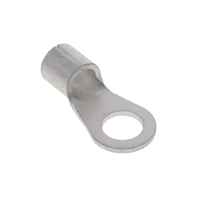 R22-10(NJ) (CONN RING FLAT 4AWG #3/8 CRIMP)