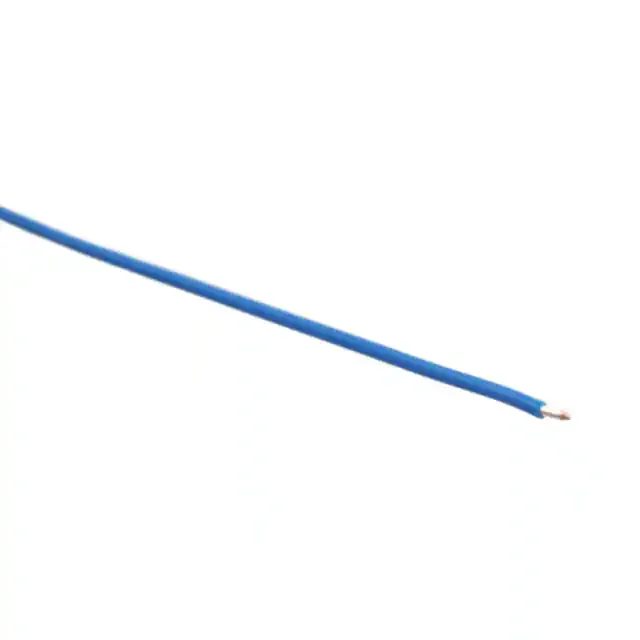 R24B-0100 (WIRE WW 24AWG PVDF BLUE 100')
