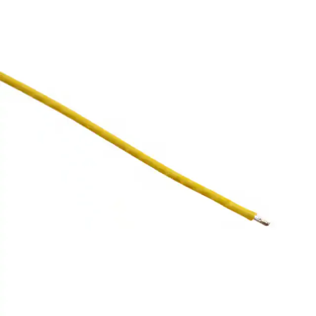 R24Y-0100 (WIRE WW 24AWG PVDF YELLOW 100')