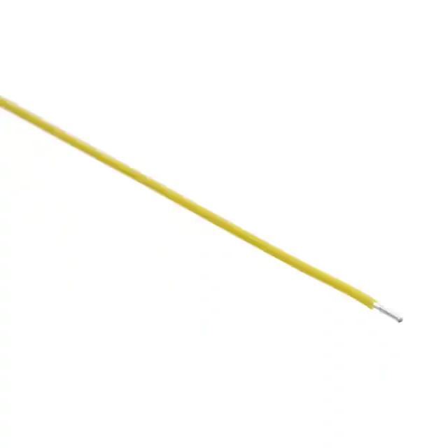 R26Y-0100 (WIRE WW 26AWG PVDF YELLOW 100')