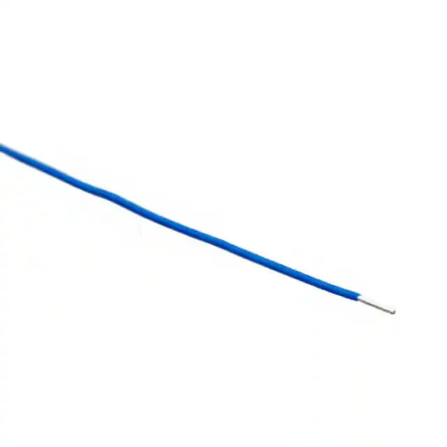 R28B-0100 (WIRE WW 28AWG PVDF BLUE 100')