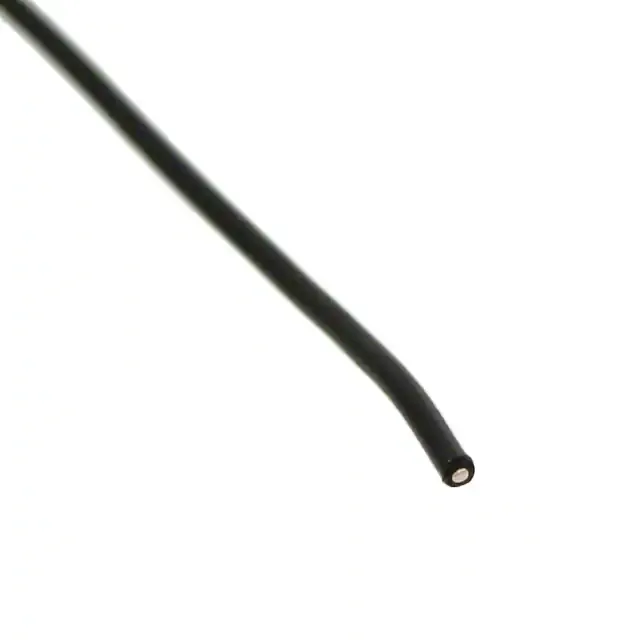 R28BLK-0100 (WIRE WW 28AWG PVDF BLACK 100')