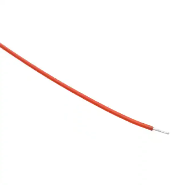 R28R-0100 (WIRE WW 28AWG PVDF RED 100')