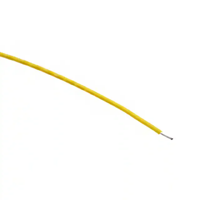 R28Y-0100 (WIRE WW 28AWG PVDF YELLOW 100')