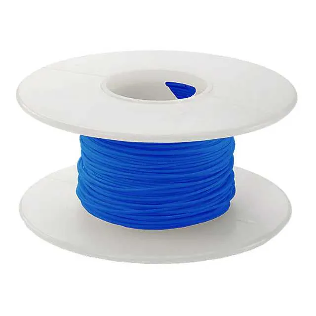KSW26B-0100 (WIRE WW 26AWG PVDF BLUE 100')