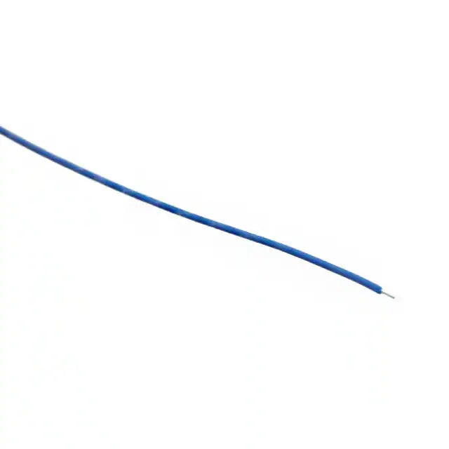 R30B-1000 (WIRE WW 30AWG PVDF BLUE 1000')