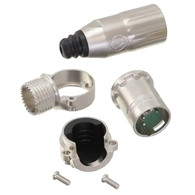 R4MZ (CONN RCPT MALE XLR 4POS SOLDER)