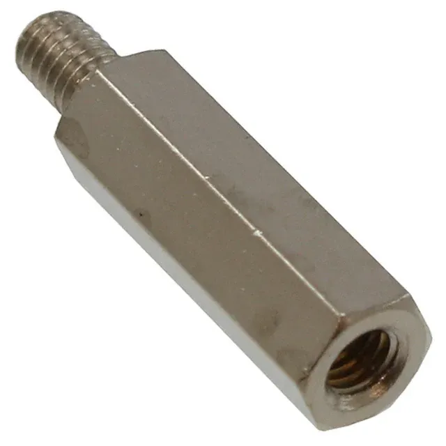 R6104-02 (HEX STNDFF M3X0.5 BRASS 15.24MM)