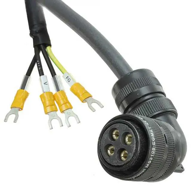 R88A-CAGD010SR-E (10M CAGD HIGH FLEXPWR CABLE-EU)