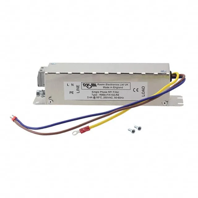 R88A-FIK102-RE (SERVO DRIVE FILTER 2.4A 250VAC)