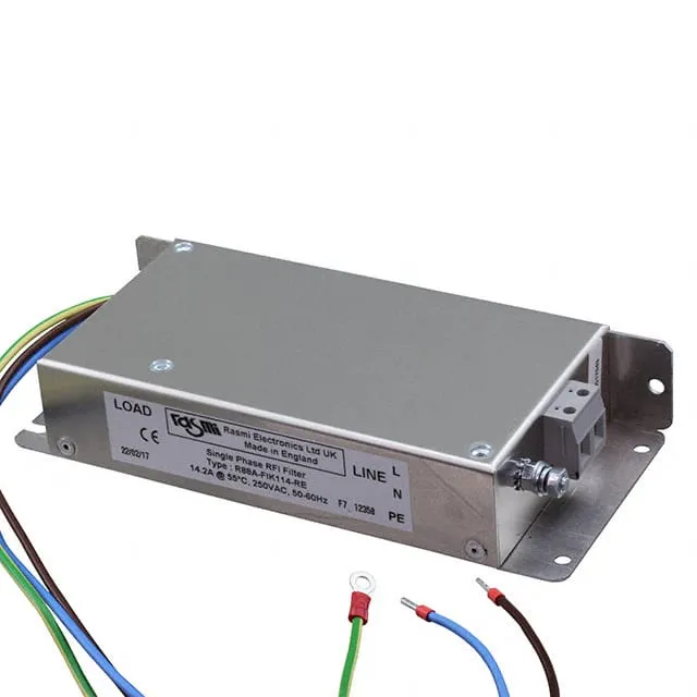 R88A-FIK114-RE (SERVO DRIVE FILTER 14.2A 250VAC)