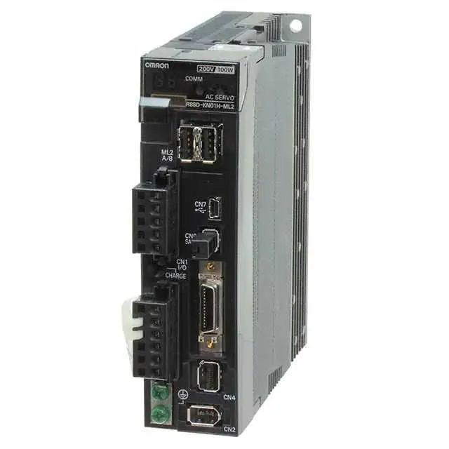 R88D-KN08H-ECT (SERVO DRIVER 4.1A 240V LOAD)