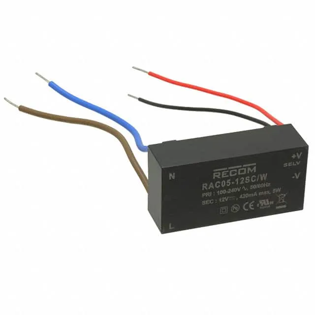 RAC06-15DC/W (AC/DC CONVERTER +/-15V 6W)