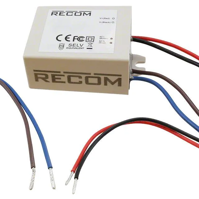 RACD07-350 (LED DRIVER CC AC/DC 10-20V 350MA)