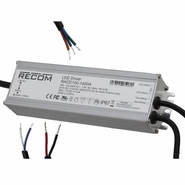 RACD100-1400A (LED DRIVER CC AC/DC 50-71V)