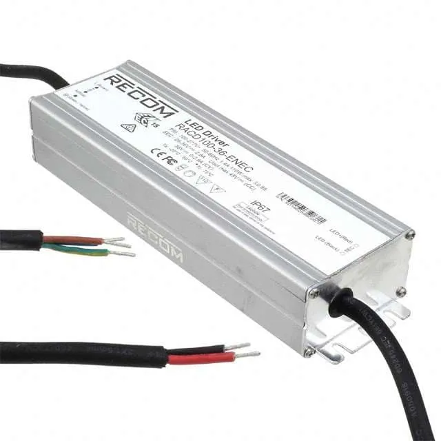 RACD100-36-ENEC (LED DVR CC/CV AC/DC 26-36V 2.8A)