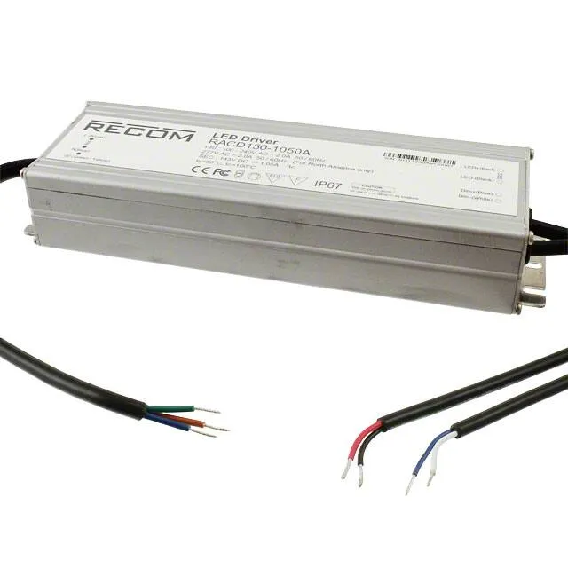 RACD150-1050A (LED DRIVER CC AC/DC 60-143V)