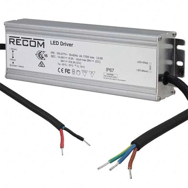 RACD150-24-ENEC (LED DVR CC/CV AC/DC 14-24V 6.3A)