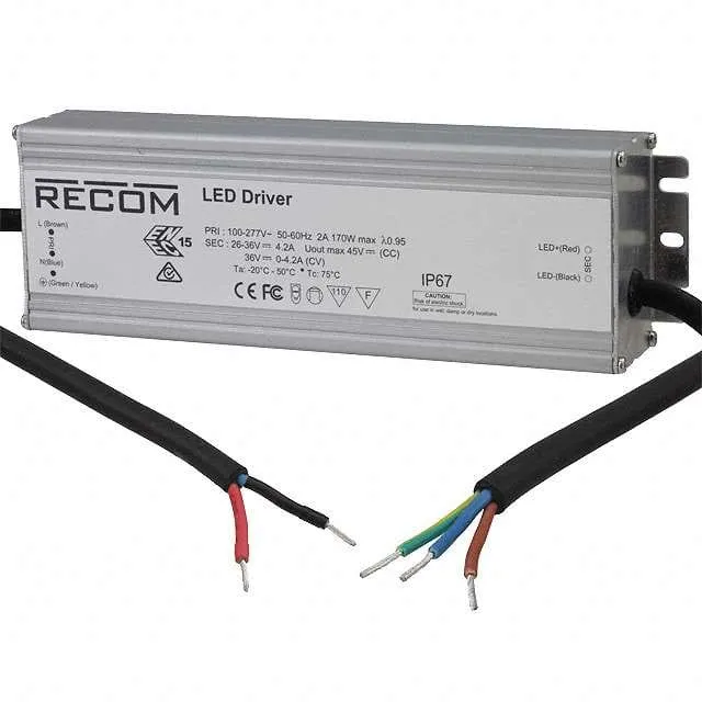 RACD150-36-ENEC (LED DVR CC/CV AC/DC 26-36V 4.2A)
