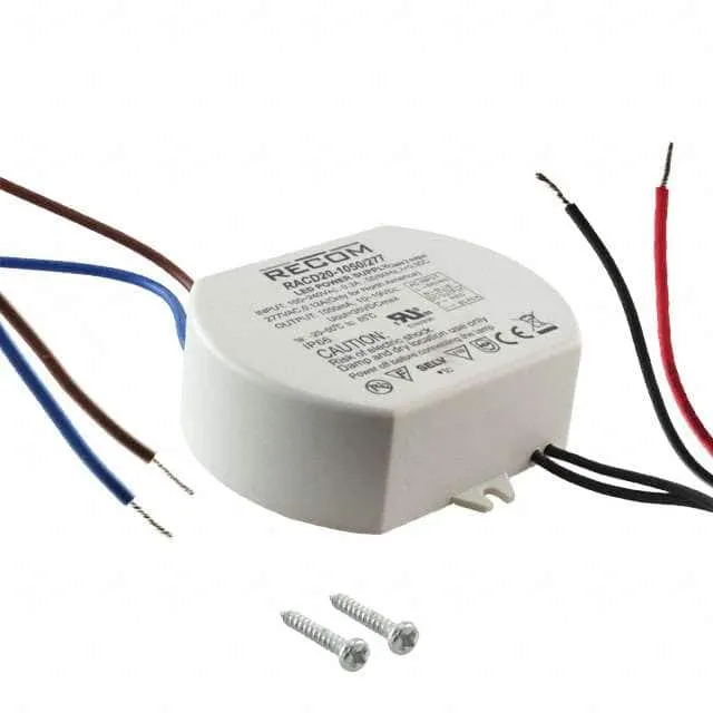 RACD20-1050/277 (LED DRIVER CC AC/DC 18.8-19V)
