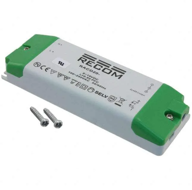 RACD20-500 (LED DRIVER CC AC/DC 6-40V 500MA)