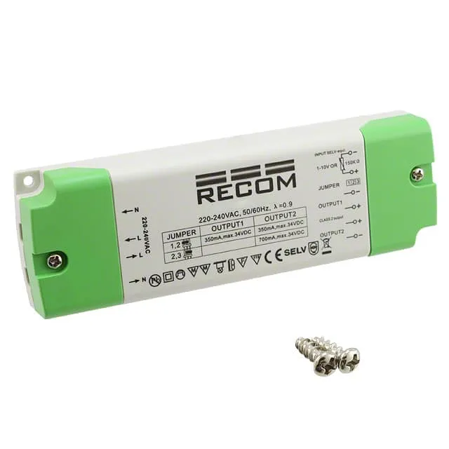 RACD20-350D (LED DRIVER CC AC/DC 3-34V 350MA)
