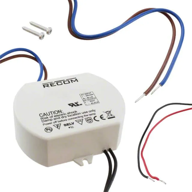 RACD20-500/277 (LED DRIVER CC AC/DC 20-40V 500MA)