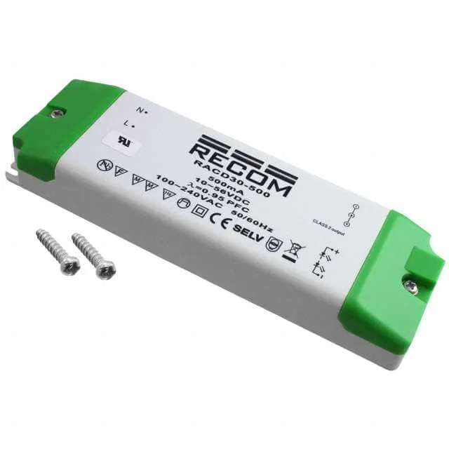RACD30-500 (LED DRIVER CC AC/DC 10-56V 500MA)
