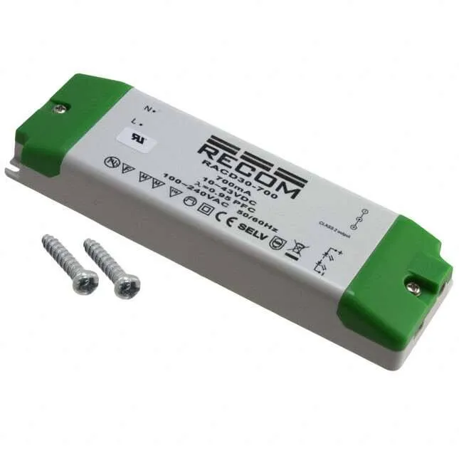 RACD30-700 (LED DRIVER CC AC/DC 10-43V 700MA)